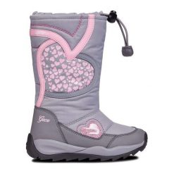 Geox Buty Zimowe Dziewczęce Orizont 27 Szary. Buty zimowe dziewczęce Geox. W wyprzedaży za 249.00 zł.