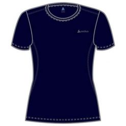 Odlo Koszulka damska Catherine Crew Neck granatowa r. S (200841). T-shirty damskie marki Odlo. Za 58.55 zł.