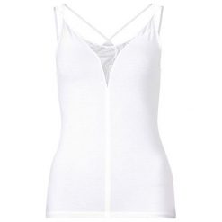 Odlo Koszulka damska Singlet NATURAL + X-LI C/O biała r. S (110001). T-shirty damskie marki Odlo. Za 99.60 zł.