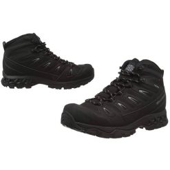 Buty trekkingowe męskie Karrimor Puma Mid. Czarne trekkingi męskie Karrimor, trekkingowe. Za 378.89 zł.