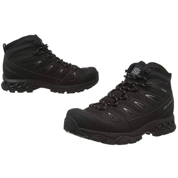 Buty trekkingowe męskie Karrimor Puma Mid. Czarne trekkingi męskie Karrimor, trekkingowe. Za 549.99 zł.