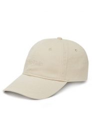 Calvin Klein Czapka z daszkiem Small Monogram LV04K5065G Écru. Czapki i kapelusze damskie Calvin Klein, bez wzorów, z bawełny. Za 129.99 zł.