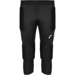 Spodnie piłkarskie z ochraniaczami Reusch Contest 3/4 Short Advance. Czarne spodnie materiałowe damskie Reusch, l, bez wzorów. Za 189.99 zł.