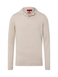 Finshley & Harding sweter z dzianiny Mężczyźni Bawełna beżowy, XL. Brązowe swetry przez głowę męskie Finshley & Harding, m, bez wzorów, z bawełny, bez kołnierzyka. Za 199.95 zł.