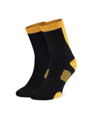 Reebok Skarpety długie R0454-SS24 (1-pack) Czarny. Czarne skarpety damskie Reebok, bez wzorów, z syntetyku. Za 54.99 zł.