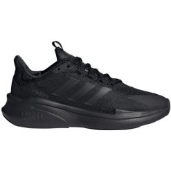 Buty adidas AlphaEdge + W IF7284 czarne. Czarne obuwie sportowe damskie bez wzorów, z gumy, do biegania. Za 456.81 zł.