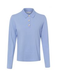 Gant koszulka polo Kobiety Bawełna niebieski, XL. Niebieskie koszulki sportowe damskie GANT, xl, bez wzorów, z bawełny, bez kołnierzyka, bez ramiączek. Za 599.95 zł.