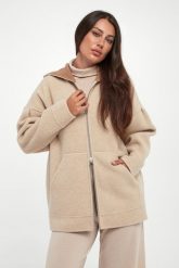 Kurtka damska wełniana Sottile MM. Kurtki damskie MM, s, bez wzorów, z wełny, bez kaptura. Za 1,499.00 zł.