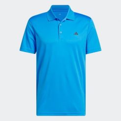 Koszulka polo do golfa męska z krótkim rękawem ADIDAS. Buty sportowe męskie Adidas, m, bez wzorów, bez kołnierzyka, bez ramiączek, na golfa. Za 159.99 zł.