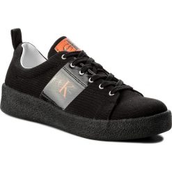 Sneakersy CALVIN KLEIN JEANS - Gerardo Twill S0528 Black. Półbuty na co dzień męskie marki Calvin Klein Jeans. W wyprzedaży za 339.00 zł.
