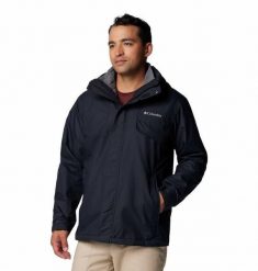 COLUMBIA Kurtka 3 w 1 męska Bugaboo III Fleece Interchange Jacket black-XXL. Czarne kurtki męskie Columbia, m, bez wzorów, z materiału, bez kaptura. Za 486.05 zł.