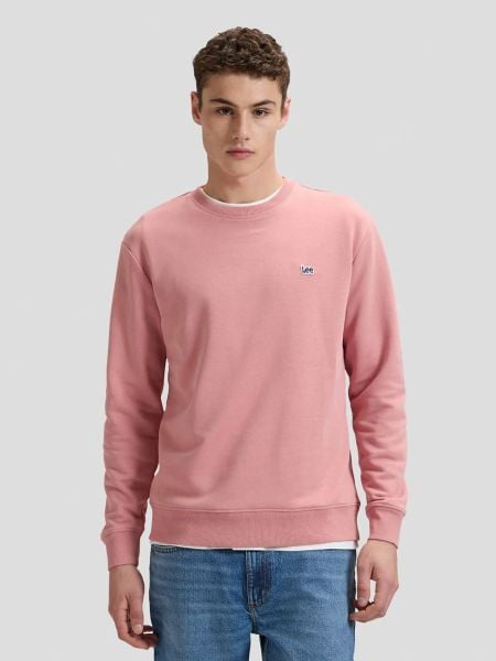 MESKA BLUZA LEE PATCH CREW SWS MALLORY 112376926. Bluzy męskie Lee, xl, bez wzorów, bez kaptura. Za 129.99 zł.