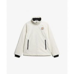 Kurtka damska Superdry Shell. Białe kurtki damskie Superdry., bez wzorów, bez kaptura. Za 415.00 zł.