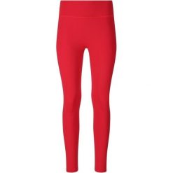 Damskie legginsy Athlecia Blossom. Czerwone legginsy damskie Athlecia, l, bez wzorów, z poliamidu, na fitness i siłownię. Za 178.00 zł.