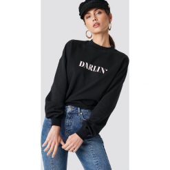 NA-KD Bluza Darlin' - Black. Czarne bluzy damskie NA-KD, z materiału. Za 121.95 zł.