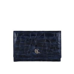 Portfel Damski Canaletto – Skóra Lakierowana, Ochrona RFID, Elegancja i Trwałość PD1221cs287 RFID. Brązowe portfele damskie bez wzorów, z lakierowanej skóry. Za 169.00 zł.