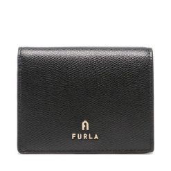 Portfel Furla. Czarne portfele damskie Furla, bez wzorów. Za 450.99 zł.