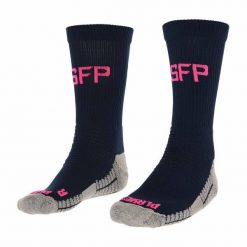 Skarpetki Stade Français Spoxs 2023/24. Niebieskie skarpety męskie Kappa, bez wzorów. Za 98.50 zł.