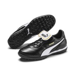 Buty do piłki nożnej Puma King Top Tt, Dla obu płci. Białe buty sportowe męskie Puma, z syntetyku, bez zapięcia, do piłki nożnej. Za 690.00 zł.