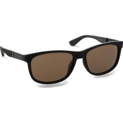 Okulary przeciwsłoneczne TOMMY HILFIGER - 1520/S Matt Black 003. Czarne okulary przeciwsłoneczne damskie Tommy Hilfiger, z tworzywa sztucznego. W wyprzedaży za 419.00 zł.