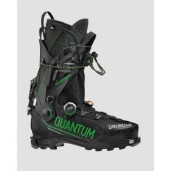 Buty narciarskie DALBELLO QUANTUM LITE UNI CARBON. Czarne buty sportowe męskie Dalbello, bez zapięcia, narciarskie. Za 3,600.00 zł.