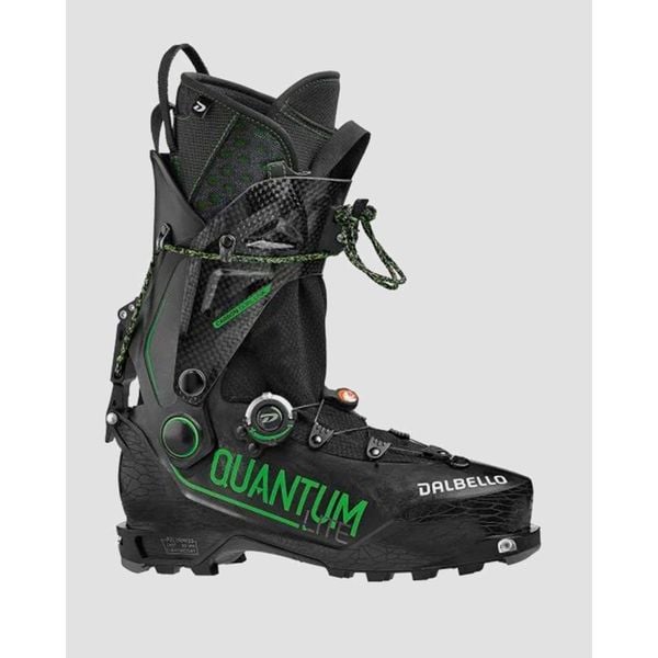 Buty narciarskie DALBELLO QUANTUM LITE UNI CARBON. Czarne buty sportowe męskie Dalbello, bez wzorów, narciarskie. W wyprzedaży za 1,980.00 zł.