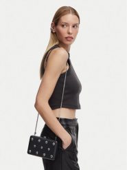 KARL LAGERFELD Torebka B3W30109 Czarny. Czarne kopertówki damskie KARL LAGERFELD, bez wzorów, ze skóry, bez dodatków. Za 849.99 zł.