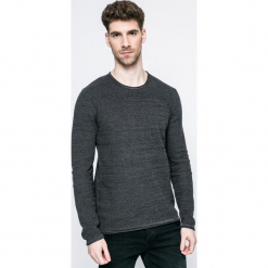 Blend - Sweter. Czarne swetry przez głowę męskie Blend, z bawełny, z okrągłym kołnierzem. W wyprzedaży za 59.90 zł.