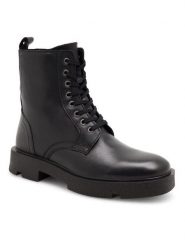 Lasocki Trapery WI16-TULA-04 Czarny. Czarne kozaki damskie Lasocki, z materiału. Za 195.99 zł.