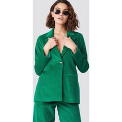 Emilie Briting x NA-KD Marynarka Manchester - Green. Zielone żakiety damskie Emilie Briting x NA-KD. Za 283.95 zł.