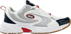 Fila Buty męskie Fila Kreatix biało-granatowe FFM0462 13041 46. Białe buty sportowe męskie Fila, bez zapięcia. Za 279.71 zł.