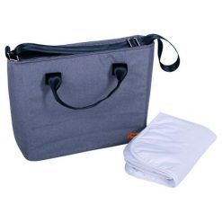 Bomimi Torba Do Przewijania Seba, Grey Melange. Torby i plecaki dziecięce Bomimi. Za 99.00 zł.
