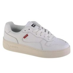 Damskie Skórzane Buty Treningowe Glide. Białe obuwie sportowe damskie Levi's, trekkingowe. Za 535.99 zł.