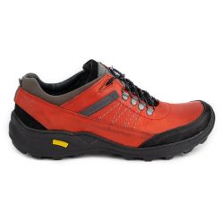 Olivier Męskie buty trekkingowe 274GT czerwone. Czerwone trekkingi męskie na jesień. Za 319.69 zł.