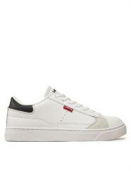 Levi's® Sneakersy VBRY0045S Biały. Białe trampki i tenisówki chłopięce bez wzorów, ze skóry, bez zapięcia. Za 149.99 zł.