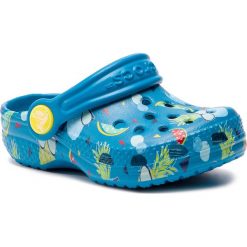 Klapki CROCS - Classic Summer Fun Clog K 202623 Ultramarine. Sandały chłopięce marki Crocs. W wyprzedaży za 99.00 zł.
