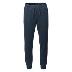 Spodnie do biegania Martes Essentials Simio. Niebieskie spodnie sportowe męskie MARTES ESSENTIALS, l, bez wzorów, z bawełny, do biegania. Za 109.05 zł.