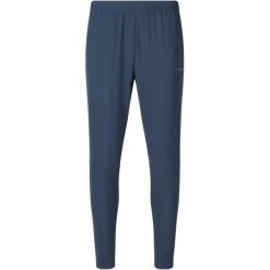 Pantalon Endurance Jeen. Niebieskie legginsy sportowe męskie Endurance, bez wzorów, do biegania. Za 197.50 zł.
