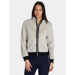 Sweter damski Luhta Isolahti. Brązowe swetry damskie Luhta, bez wzorów, z polaru, eleganckie, bez kołnierzyka, bez ramiączek, bez kaptura. Za 539.00 zł.