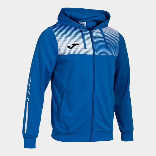 Kurtka z dresu Joma Eco Supernova. Białe kurtki męskie Joma, m, bez wzorów, z dresówki, bez kaptura. Za 135.12 zł.