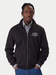 Tommy Hilfiger Bluza Arch Stand MW0MW41425 Czarny Regular Fit. Czarne bluzy męskie Tommy Hilfiger, m, bez wzorów, z bawełny, bez kaptura. Za 489.99 zł.