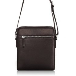 Saszetka Skórzana Męska Brødrene G-01 Brązowa. Brązowe saszetki męskie ze skóry, eleganckie. Za 189.00 zł.