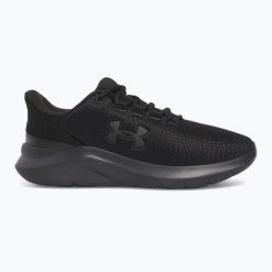 Buty do biegania damskie Under Armour Phade RN 3. Czarne obuwie sportowe damskie Under Armour, bez wzorów, do biegania. Za 149.99 zł.