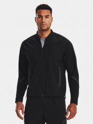 Under Armour Kurtka przejściowa Ua Unstoppable Bomber 1377170-001 Czarny Loose Fit. Czarne kurtki męskie Under Armour, l, bez wzorów, z syntetyku, do biegania. Za 349.99 zł.