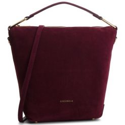 Torebka COCCINELLE - CD1 Liya Suede E1 CD1 13 01 01 Grape/Grape R04. Czerwone torebki do ręki damskie Coccinelle, ze skóry. Za 1,399.90 zł.