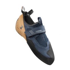 Buty wspinaczkowe Vertika Soft Simond Męskie. Brązowe buty sportowe męskie SIMOND, z gumy, bez zapięcia, wspinaczkowe. W wyprzedaży za 299.99 zł.