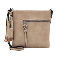 Tamaris Torebka Naramienna TAS Nele Torebki 1 ct Damski. Torby na ramię damskie Tamaris, bez wzorów, z materiału, eleganckie, matowe, bez dodatków. Za 214.99 zł.