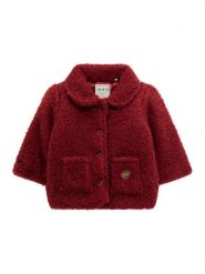 Guess Kurtka przejściowa A5BL01 WGIT0 Bordowy Regular Fit. Czerwone kurtki i płaszcze dla dziewczynek Guess, z aplikacjami, z syntetyku, bez kaptura. Za 189.99 zł.