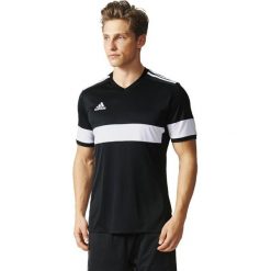 Adidas Koszulka piłkarska Konn16 JSY M czarna r. XL (AJ1365). Koszulki sportowe męskie marki Adidas. Za 49.00 zł.