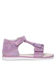 Lasocki Kids Sandały HERA CI12-HERA-04 Fioletowy. Fioletowe sandały dziewczęce Lasocki Kids, ze skóry, bez zapięcia. Za 119.99 zł.